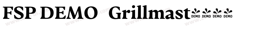FSP DEMO   Grillmast字体转换